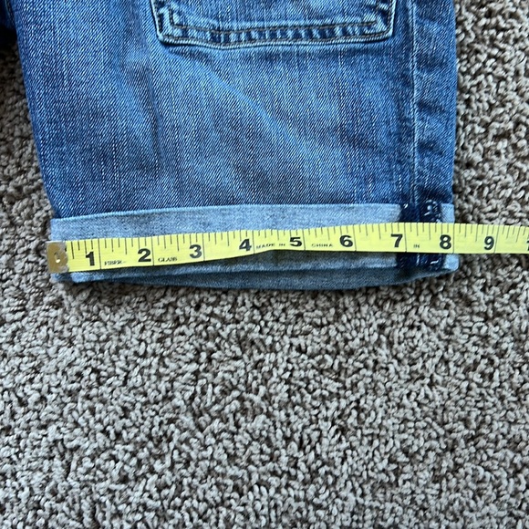 Loft Women’s 0 Denim Boyfriend Shorts - Picture 4 of 5